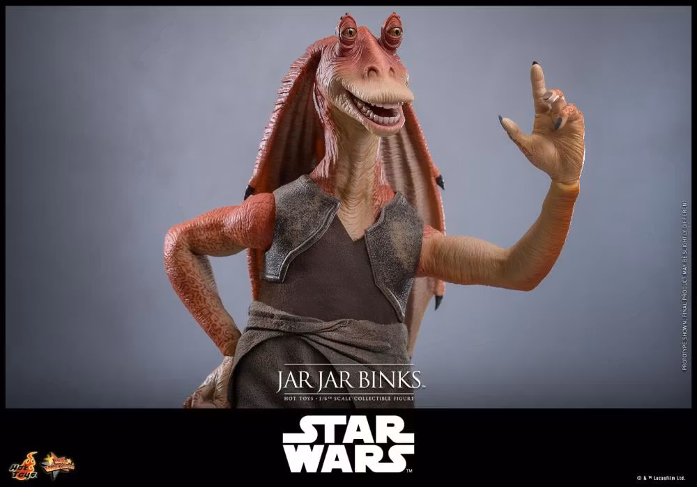Star Wars: The Phantom Menace MMS807 Jar Jar Binks 1/6th Scale Collectible Figure