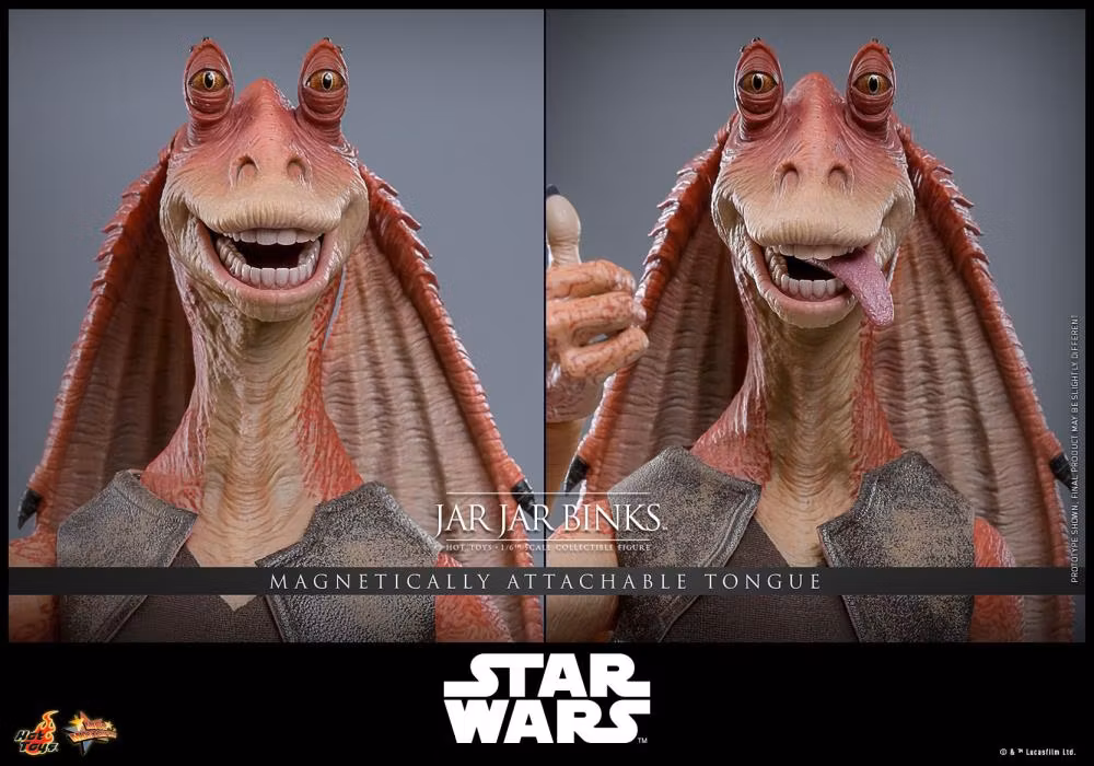 Star Wars: The Phantom Menace MMS807 Jar Jar Binks 1/6th Scale Collectible Figure