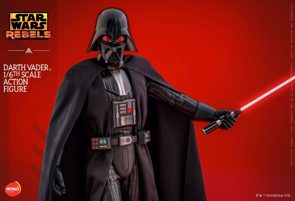 Star Wars Rebels HS10 Darth Vader 1/6th Scale Collectible Figure