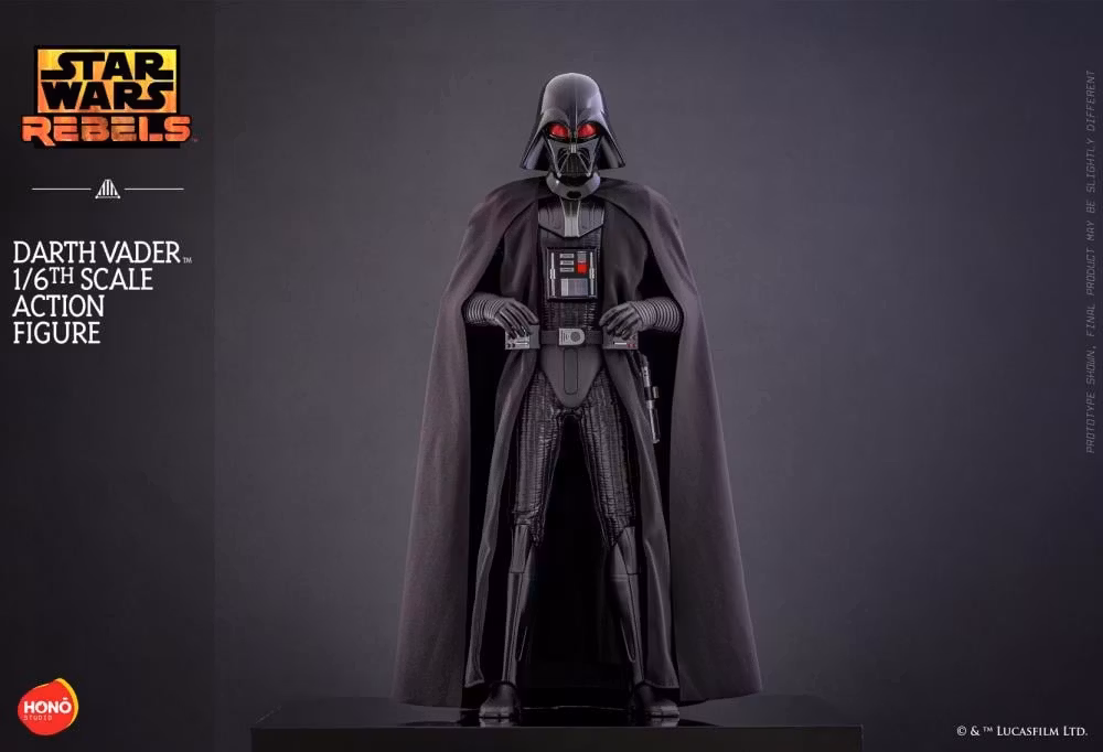 Star Wars Rebels HS10 Darth Vader 1/6th Scale Collectible Figure