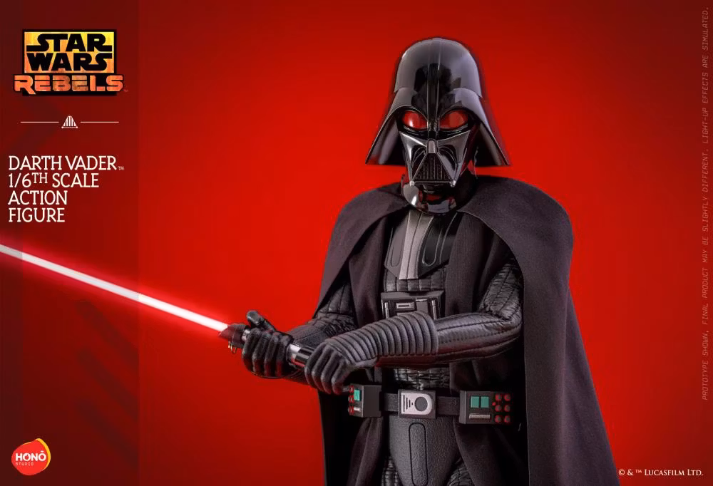 Star Wars Rebels HS10 Darth Vader 1/6th Scale Collectible Figure