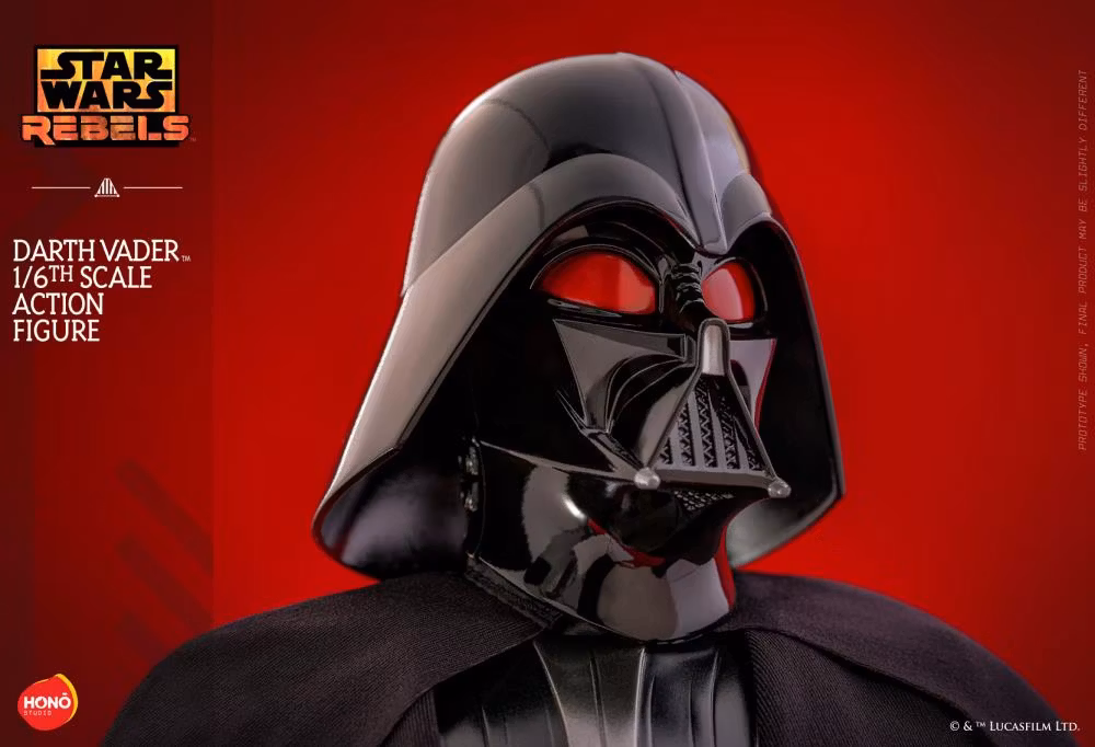 Star Wars Rebels HS10 Darth Vader 1/6th Scale Collectible Figure
