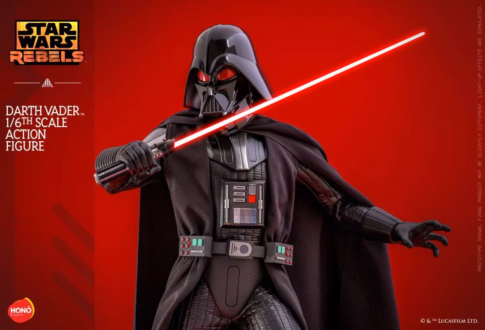 Star Wars Rebels HS10 Darth Vader 1/6th Scale Collectible Figure