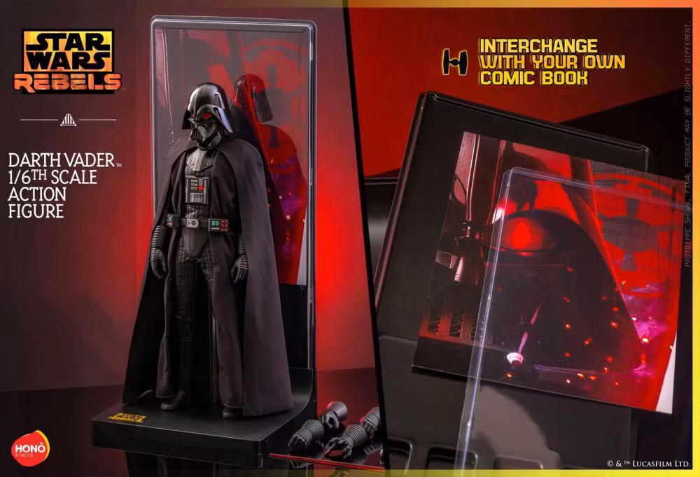 Star Wars Rebels HS10 Darth Vader 1/6th Scale Collectible Figure