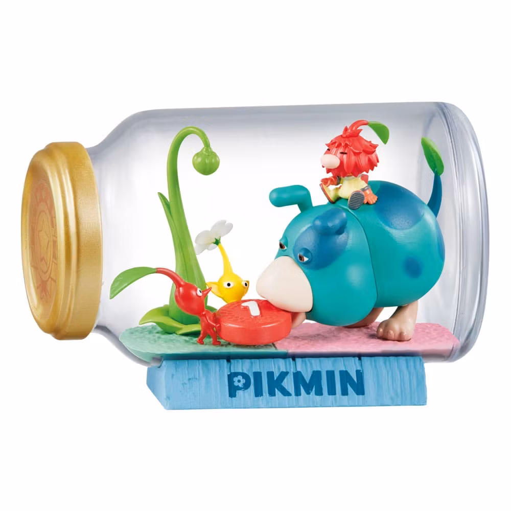 Pikmin Terrarium Collection Vol. 2 Boxed Set of 6 Capsules