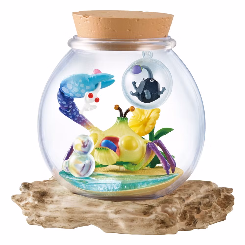 Pikmin Terrarium Collection Vol. 2 Boxed Set of 6 Capsules