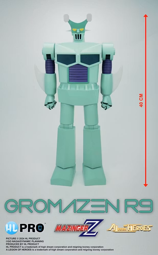 Mazinger Z Legion of Heroes Gromazen R9 Vinyl Figure