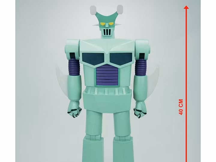 Mazinger Z Legion of Heroes Gromazen R9 Vinyl Figure