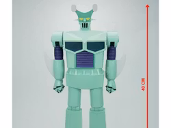 Mazinger Z Legion of Heroes Gromazen R9 Vinyl Figure