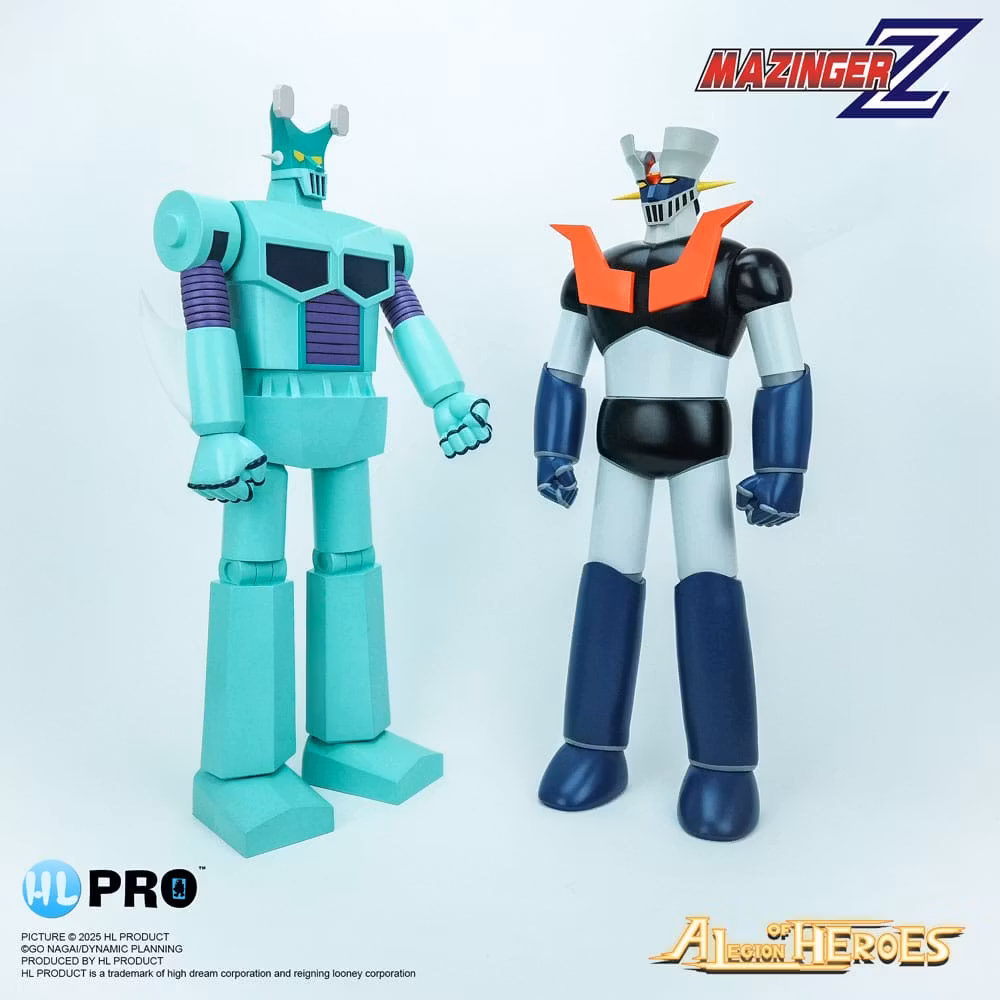 Mazinger Z Legion of Heroes Mazinger Z (Manga Color) Vinyl Figure