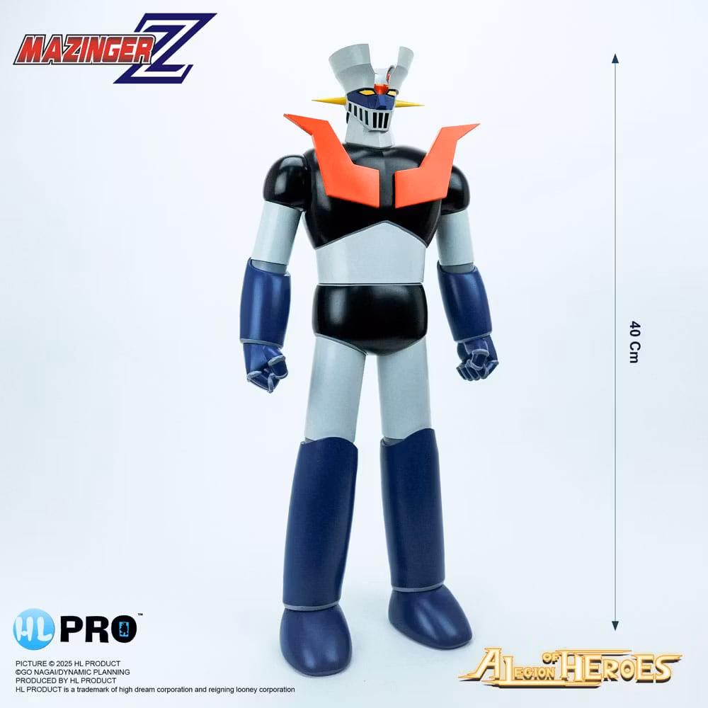 Mazinger Z Legion of Heroes Mazinger Z (Manga Color) Vinyl Figure