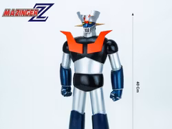 Mazinger Z Legion of Heroes Mazinger Z (Silver Color) Vinyl Figure
