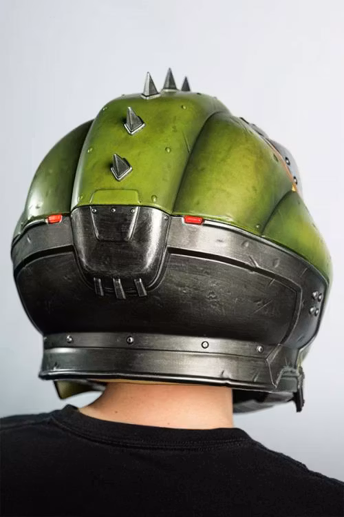 Doom: The Dark Ages Doom Slayer 1/1 Scale Wearable Helmet Bundle