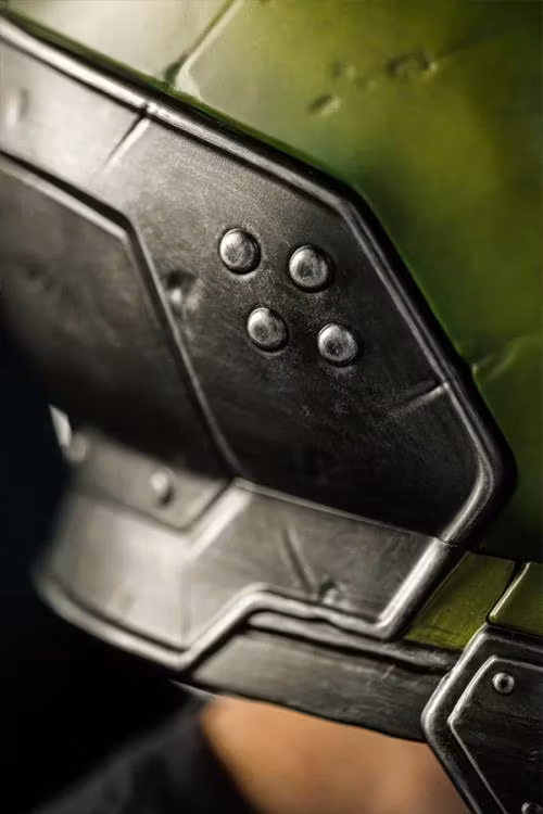 Doom: The Dark Ages Doom Slayer 1/1 Scale Wearable Helmet Bundle