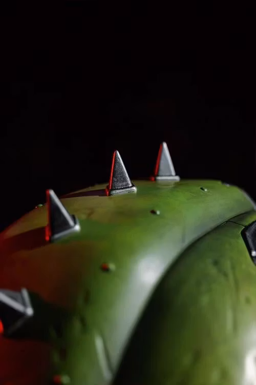 Doom: The Dark Ages Doom Slayer 1/1 Scale Wearable Helmet Bundle