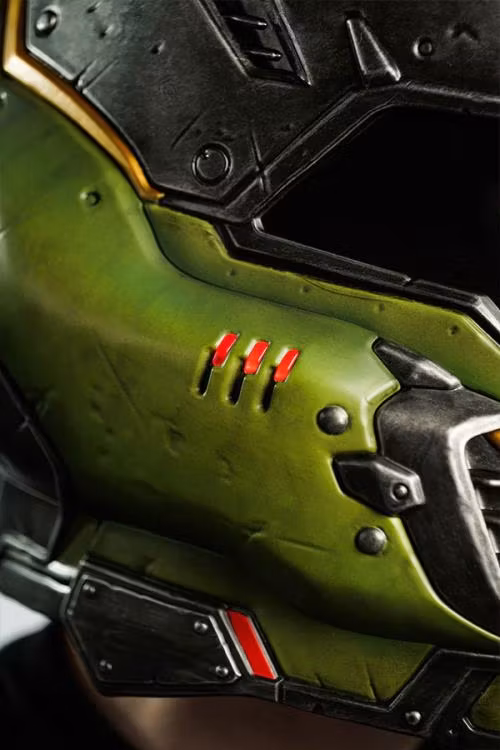 Doom: The Dark Ages Doom Slayer 1/1 Scale Wearable Helmet Bundle