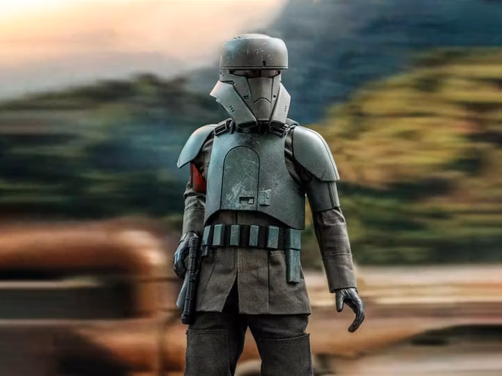 The Mandalorian TMS030 Transport Trooper 1/6 Scale Collectible Figure