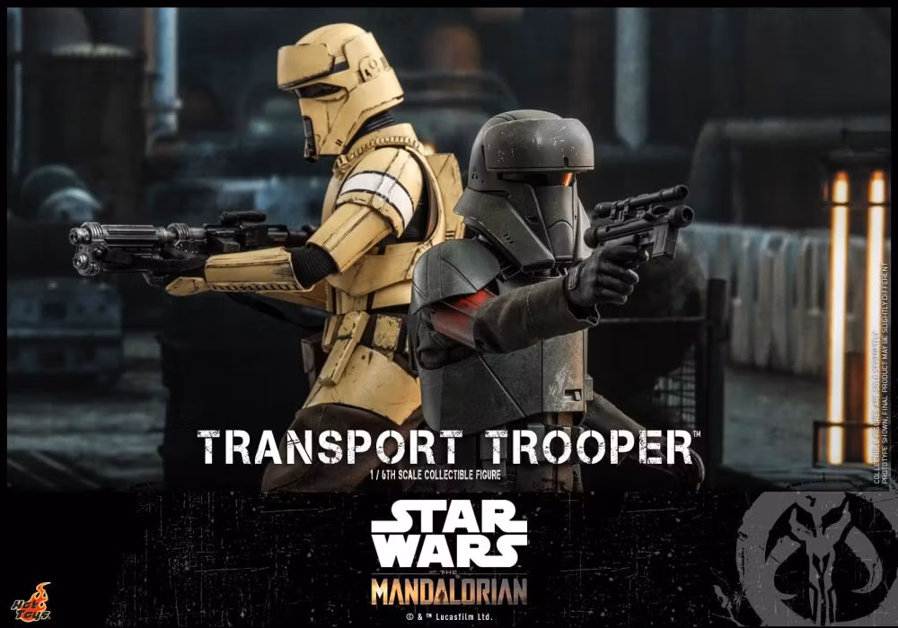 The Mandalorian TMS030 Transport Trooper 1/6 Scale Collectible Figure