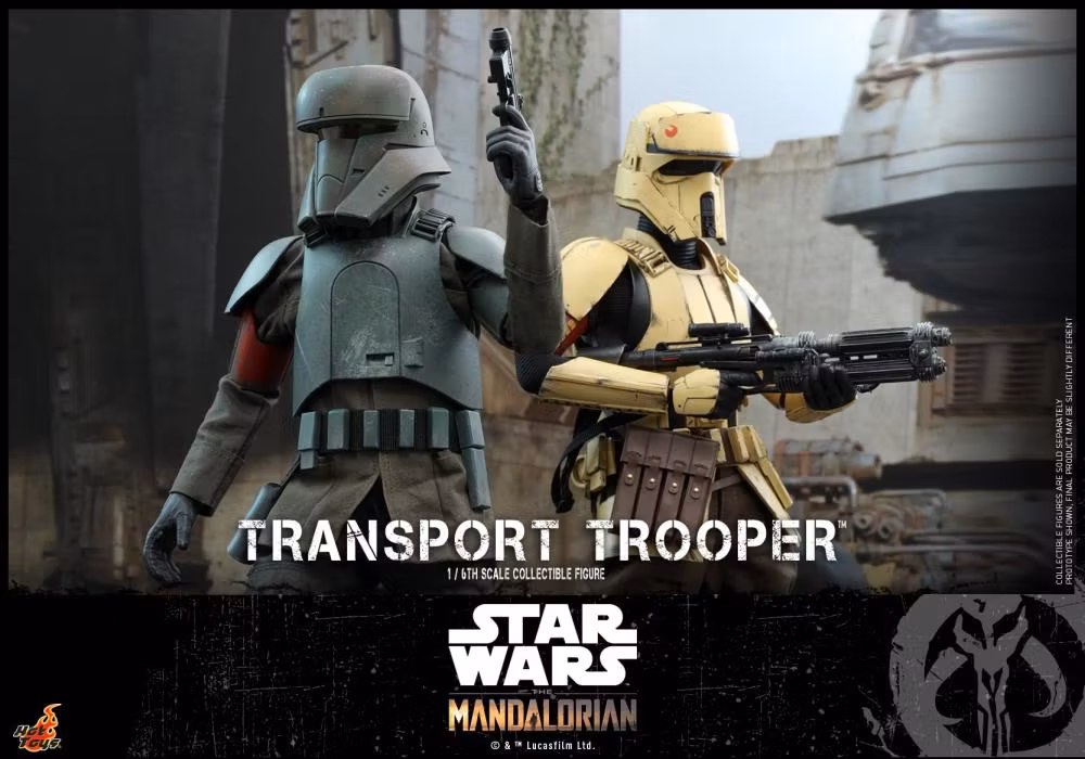 The Mandalorian TMS030 Transport Trooper 1/6 Scale Collectible Figure