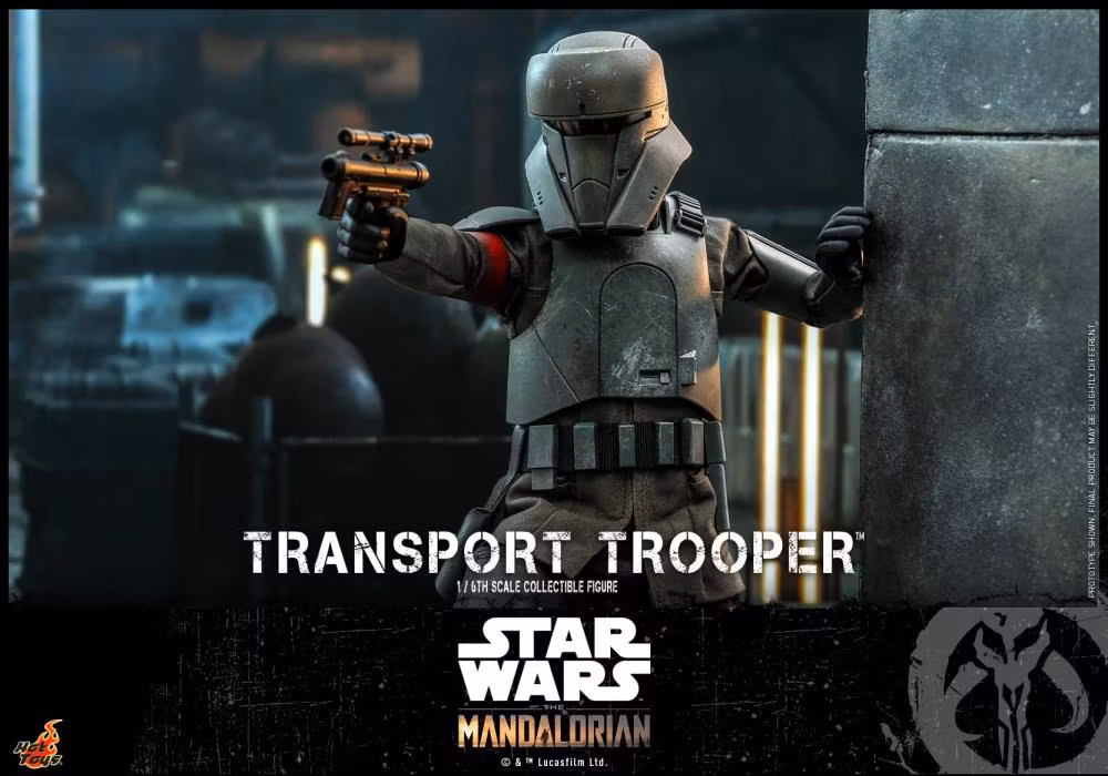 The Mandalorian TMS030 Transport Trooper 1/6 Scale Collectible Figure