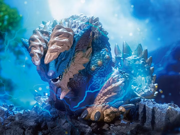 Monster Hunter Enshrined Monsters Zinogre