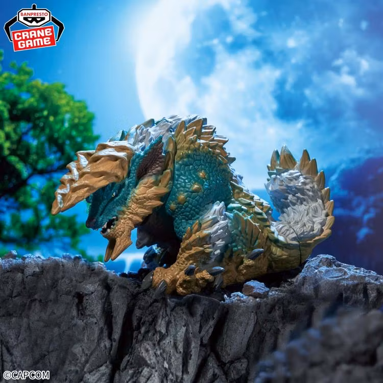 Monster Hunter Enshrined Monsters Zinogre