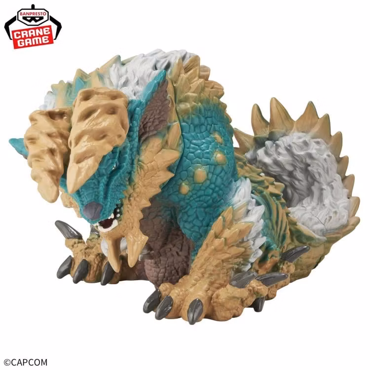 Monster Hunter Enshrined Monsters Zinogre