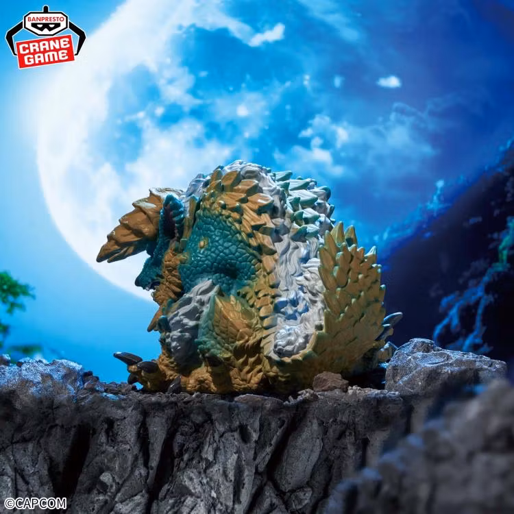 Monster Hunter Enshrined Monsters Zinogre