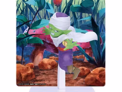 Dragon Ball Daima Piccolo Mini Figure with Panel