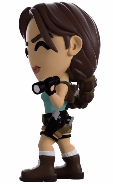 Tomb Raider: The Last Revelation Lara Croft Vinyl Figure