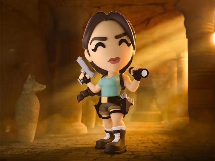 Tomb Raider: The Last Revelation Lara Croft Vinyl Figure