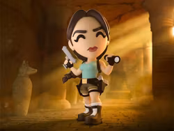 Tomb Raider: The Last Revelation Lara Croft Vinyl Figure