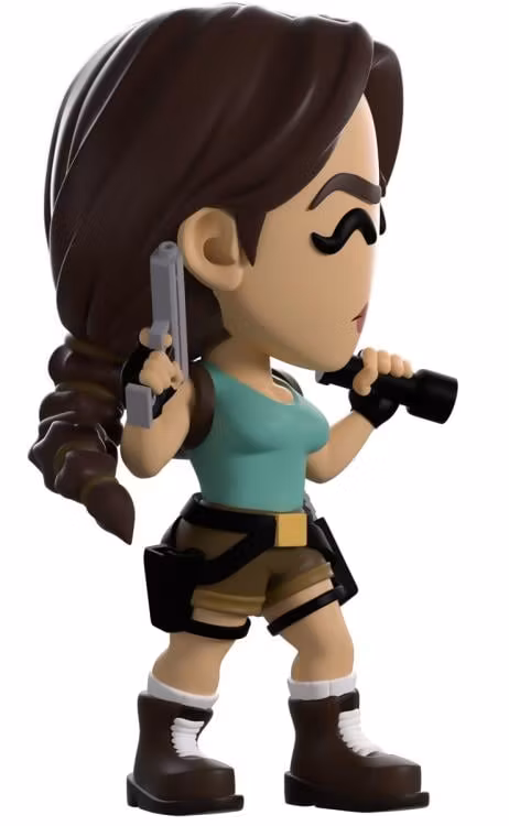 Tomb Raider: The Last Revelation Lara Croft Vinyl Figure