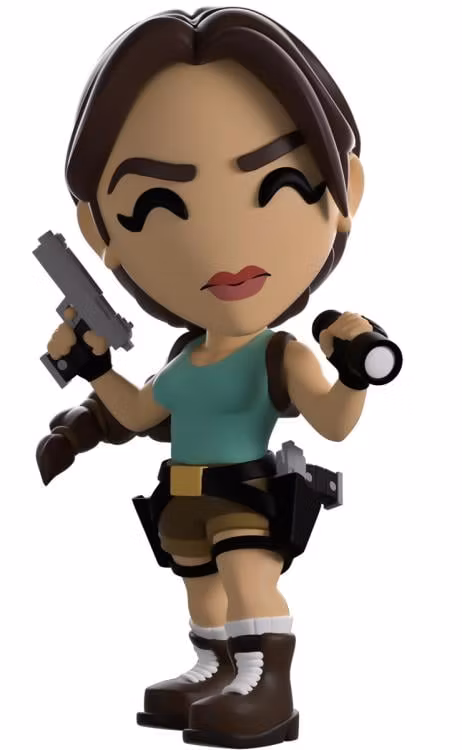 Tomb Raider: The Last Revelation Lara Croft Vinyl Figure