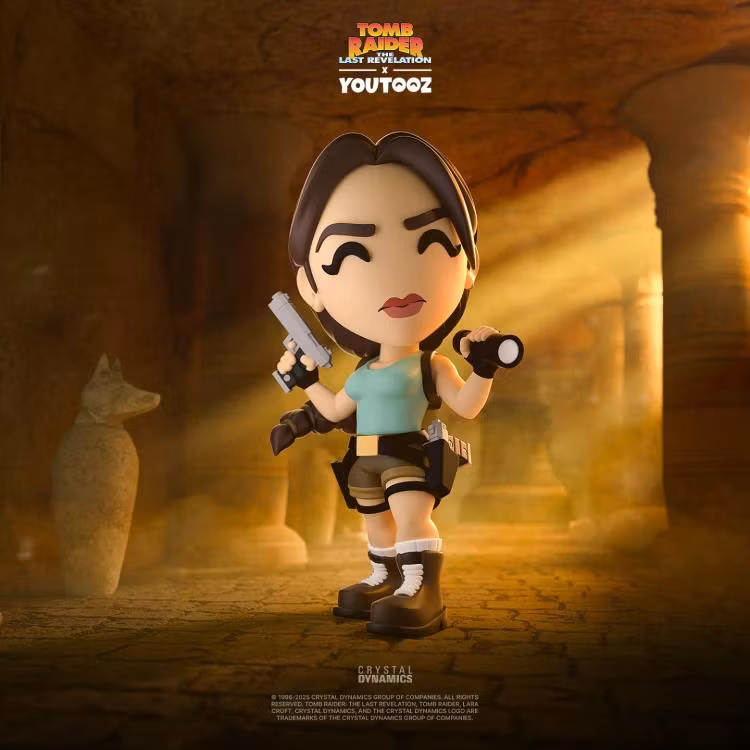 Tomb Raider: The Last Revelation Lara Croft Vinyl Figure
