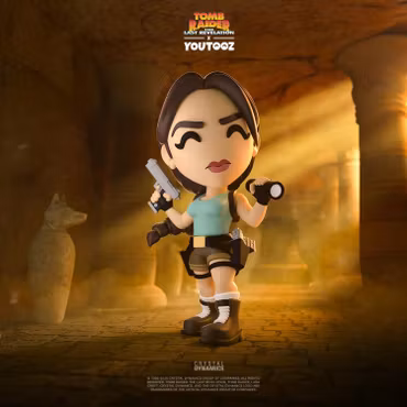 Tomb Raider: The Last Revelation Lara Croft Vinyl Figure