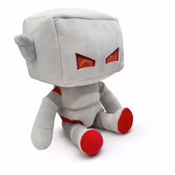 Scott Pilgrim Plush Figure Robot-01