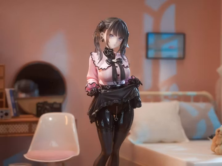 YD Illustration SSR Figure Dear My Rubber Kurokawa Miu (Standard Ver.) 1/6 Scale Figure (with Bonus)