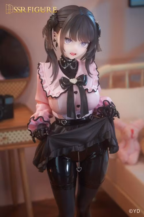 YD Illustration SSR Figure Dear My Rubber Kurokawa Miu (Standard Ver.) 1/6 Scale Figure (with Bonus)