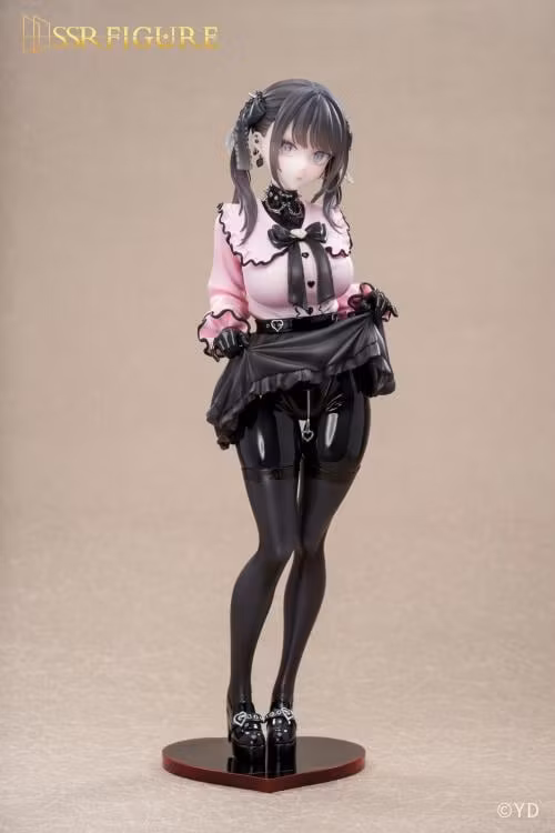 YD Illustration SSR Figure Dear My Rubber Kurokawa Miu (Standard Ver.) 1/6 Scale Figure (with Bonus)