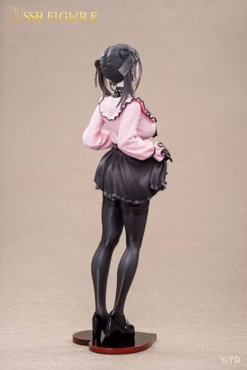 YD Illustration SSR Figure Dear My Rubber Kurokawa Miu (Standard Ver.) 1/6 Scale Figure (with Bonus)