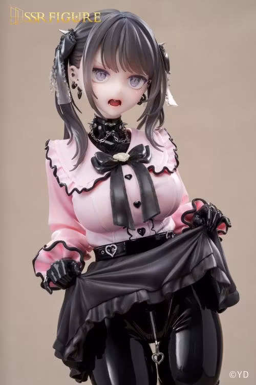 YD Illustration SSR Figure Dear My Rubber Kurokawa Miu (Standard Ver.) 1/6 Scale Figure (with Bonus)