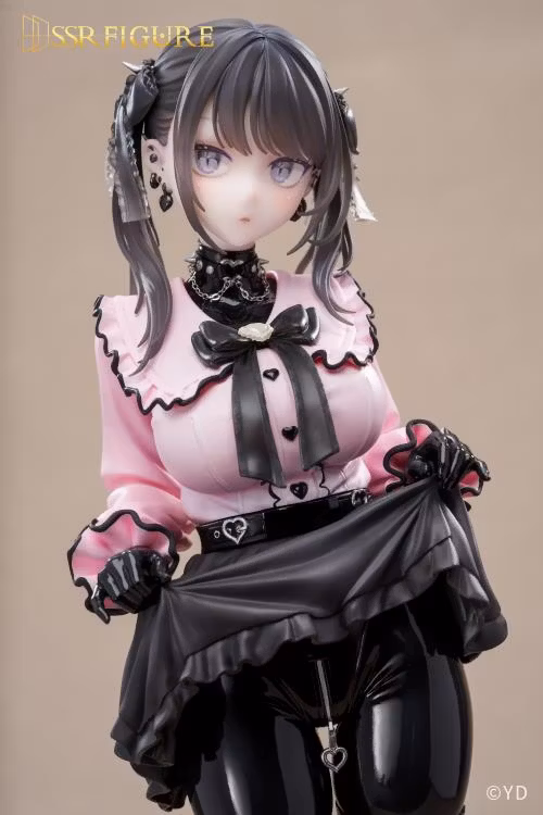 YD Illustration SSR Figure Dear My Rubber Kurokawa Miu (Standard Ver.) 1/6 Scale Figure (with Bonus)