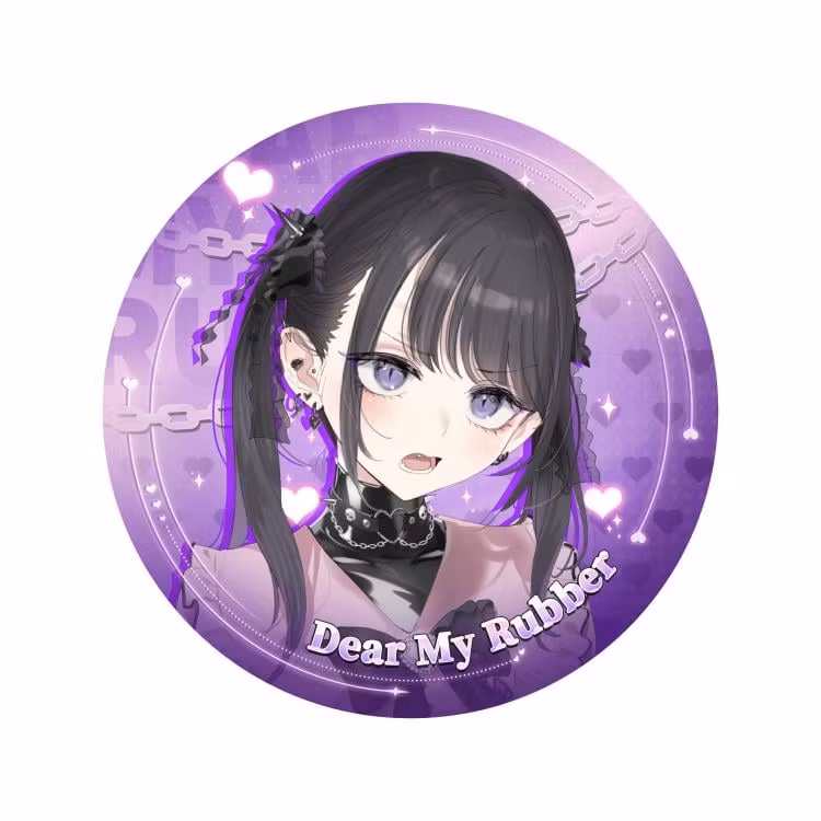 YD Illustration SSR Figure Dear My Rubber Kurokawa Miu (Standard Ver.) 1/6 Scale Figure (with Bonus)