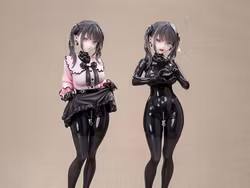 YD Illustration SSR Figure Dear My Rubber Kurokawa Miu (Deluxe Ver.) 1/6 Scale Figure Set (with Bonus)