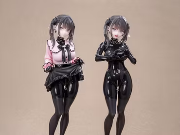 YD Illustration SSR Figure Dear My Rubber Kurokawa Miu (Deluxe Ver.) 1/6 Scale Figure Set (with Bonus)