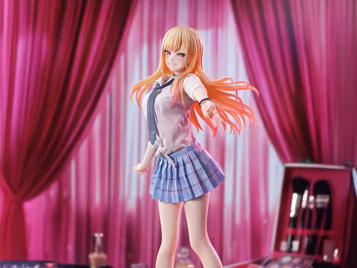 My Dress-Up Darling Premium Masterline Marin Kitagawa 1/4 Scale Statue