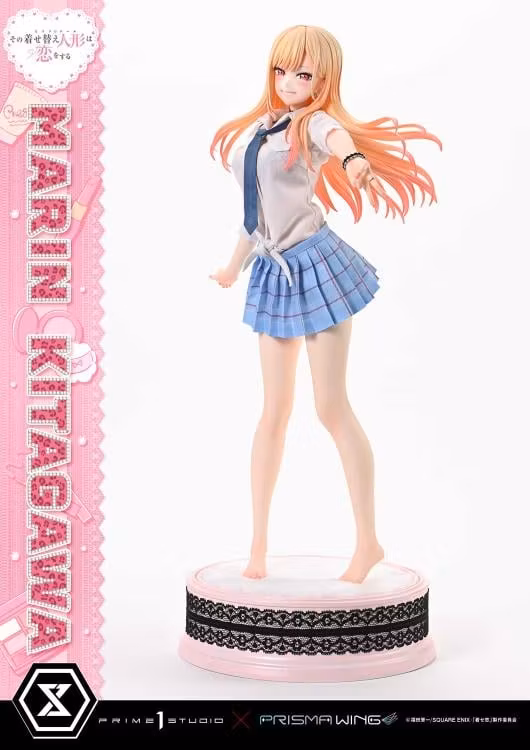 My Dress-Up Darling Premium Masterline Marin Kitagawa 1/4 Scale Statue