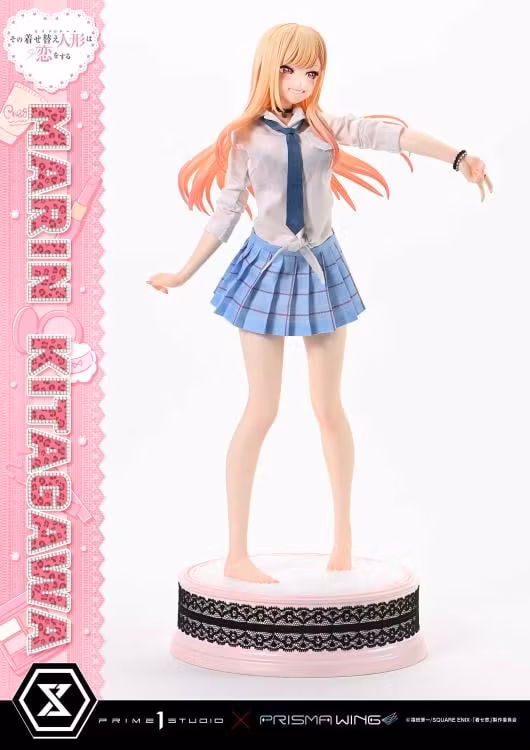 My Dress-Up Darling Premium Masterline Marin Kitagawa 1/4 Scale Statue
