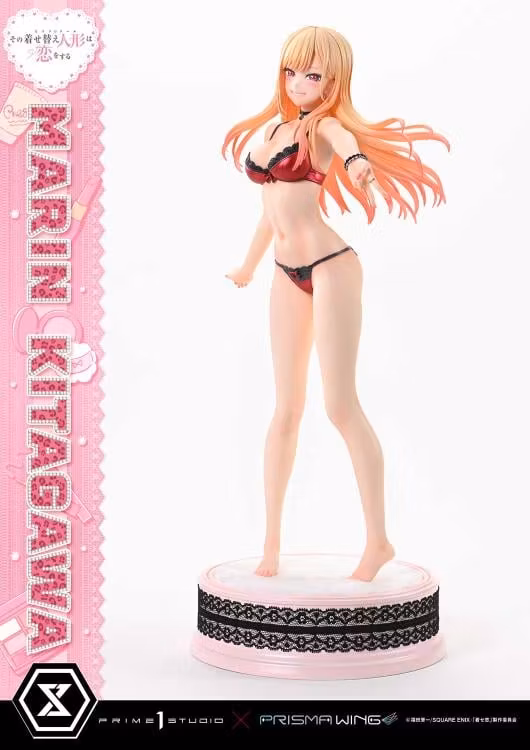 My Dress-Up Darling Premium Masterline Marin Kitagawa 1/4 Scale Statue